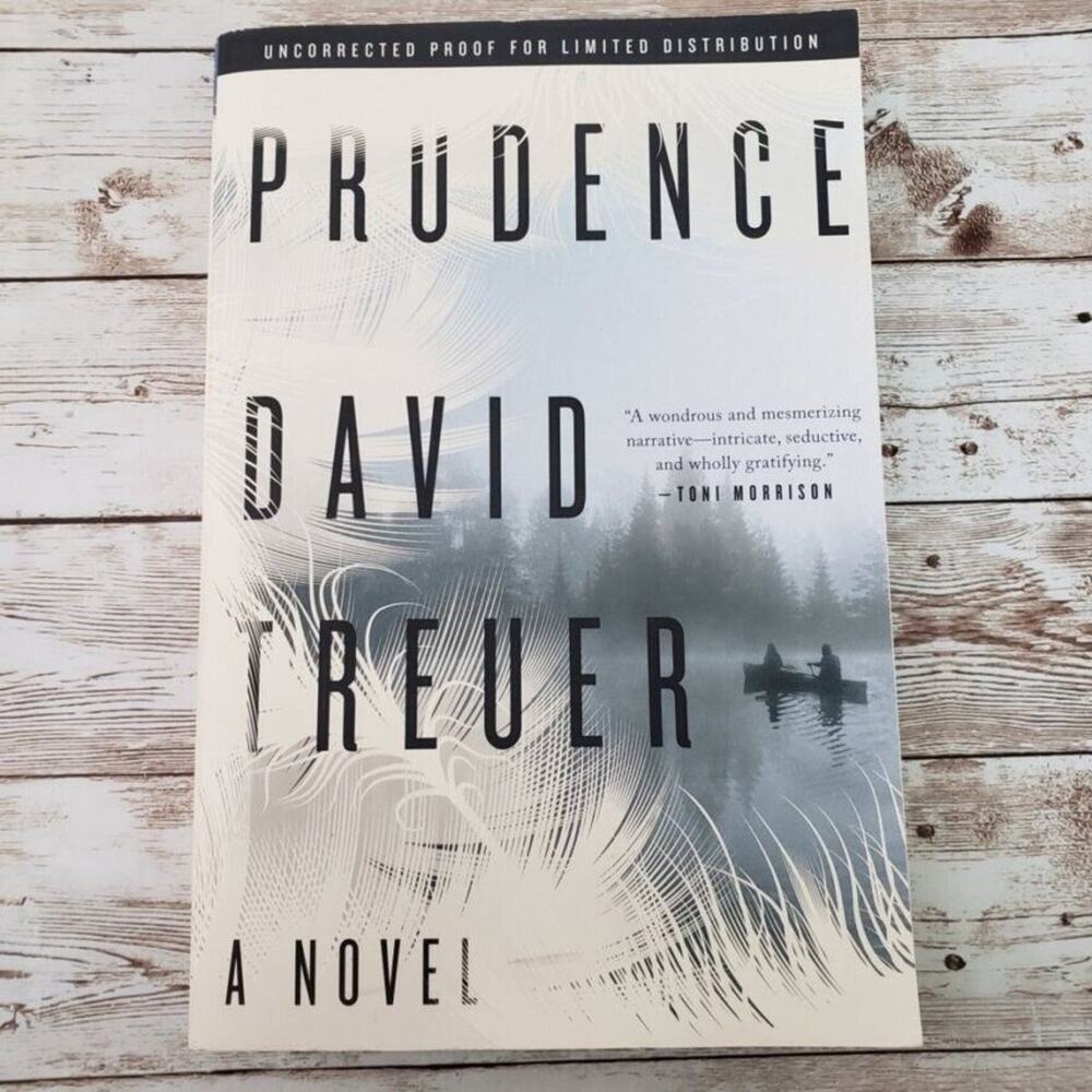 Prudence - David Treuer - RARE - ADVANCED UNCORRECTED PROOF